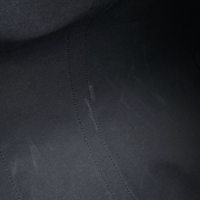 Louis Vuitton Keepall Bandouliere 45 Travel Boston Bag Damier Graphite Noir