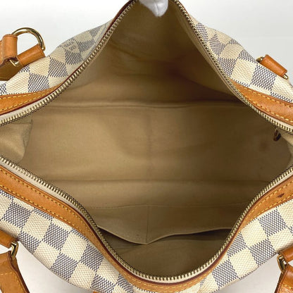 Louis Vuitton Stresa PM Handbag Tote Shoulder Bag Damier Azure White N42220