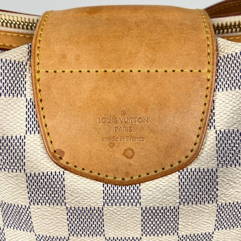 Louis Vuitton Stresa PM Handbag Tote Shoulder Bag Damier Azure White N42220