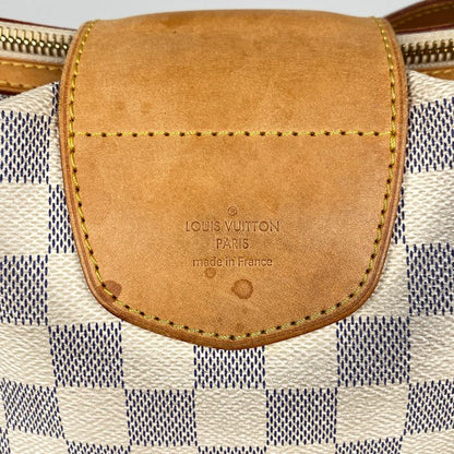 Louis Vuitton Stresa PM Handbag Tote Shoulder Bag Damier Azure White N42220