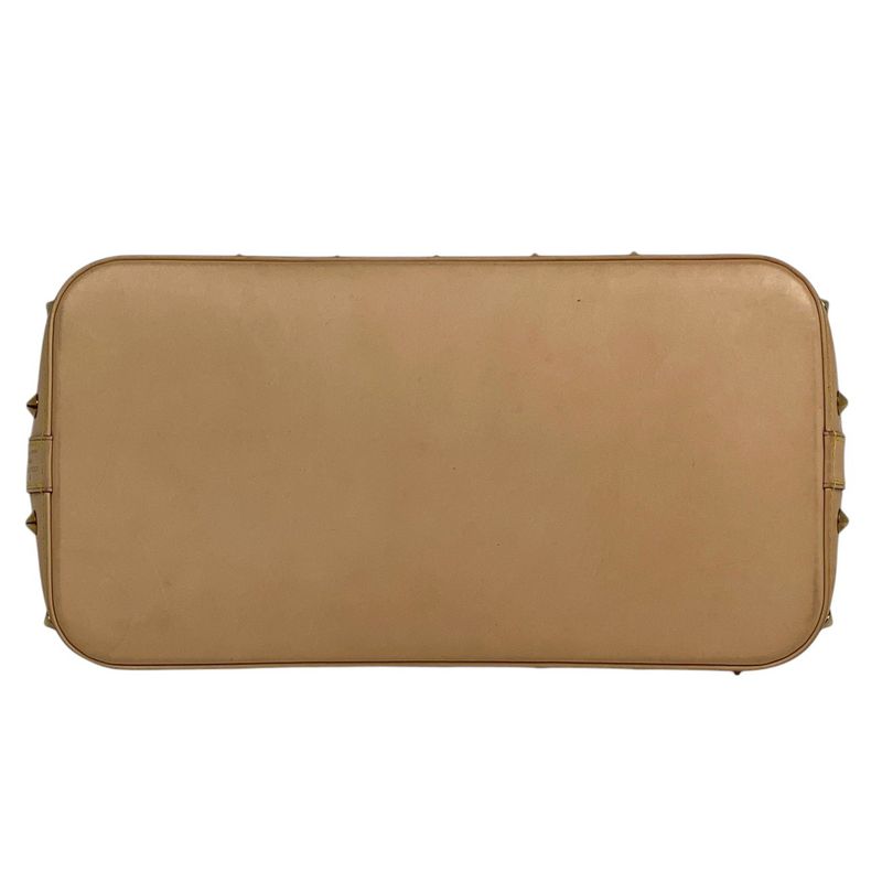 Louis Vuitton Alma Handbag Monogram Multicolor Bron (white) M92647 Women