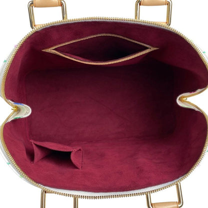 Louis Vuitton Alma Handbag Monogram Multicolor Bron (white) M92647 Women