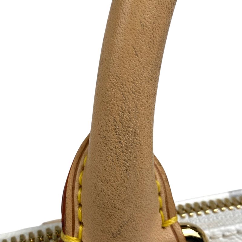 Louis Vuitton Alma Handbag Monogram Multicolor Bron (white) M92647 Women