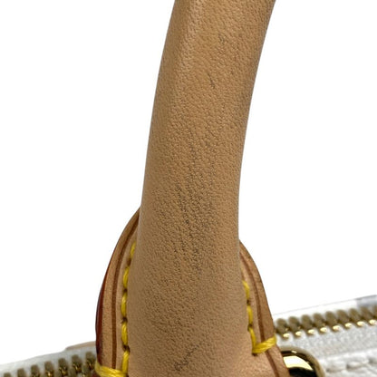 Louis Vuitton Alma Handbag Monogram Multicolor Bron (white) M92647 Women