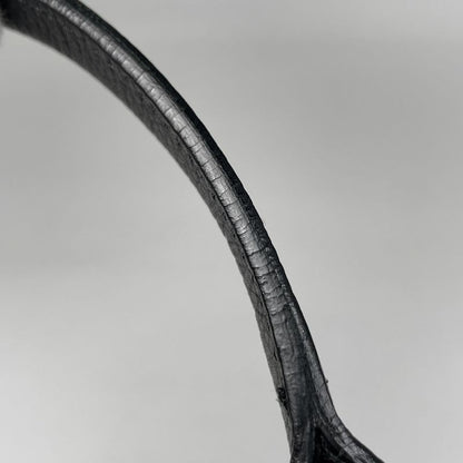 Gucci GG Pattern Tote Shoulder Bag Sherry Line Web Tote Bag Nylon Black 293589