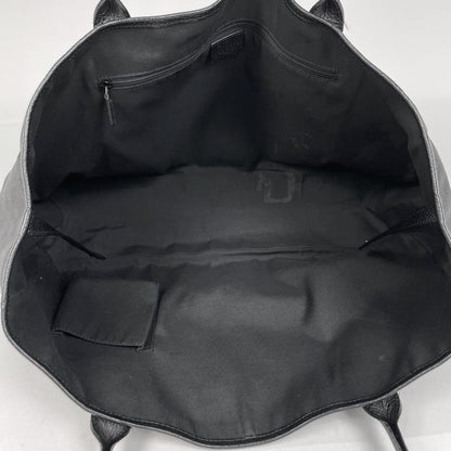 Gucci GG Pattern Tote Shoulder Bag Sherry Line Web Tote Bag Nylon Black 293589