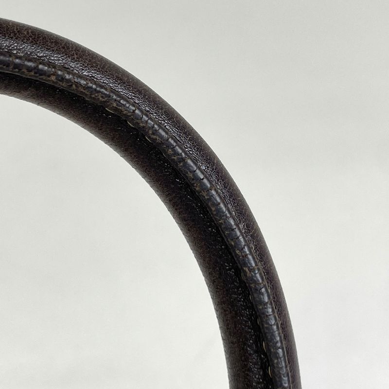 Gucci GG Pattern Tote Shoulder Bag Sherry Line Web Tote Bag GG Canvas Brown