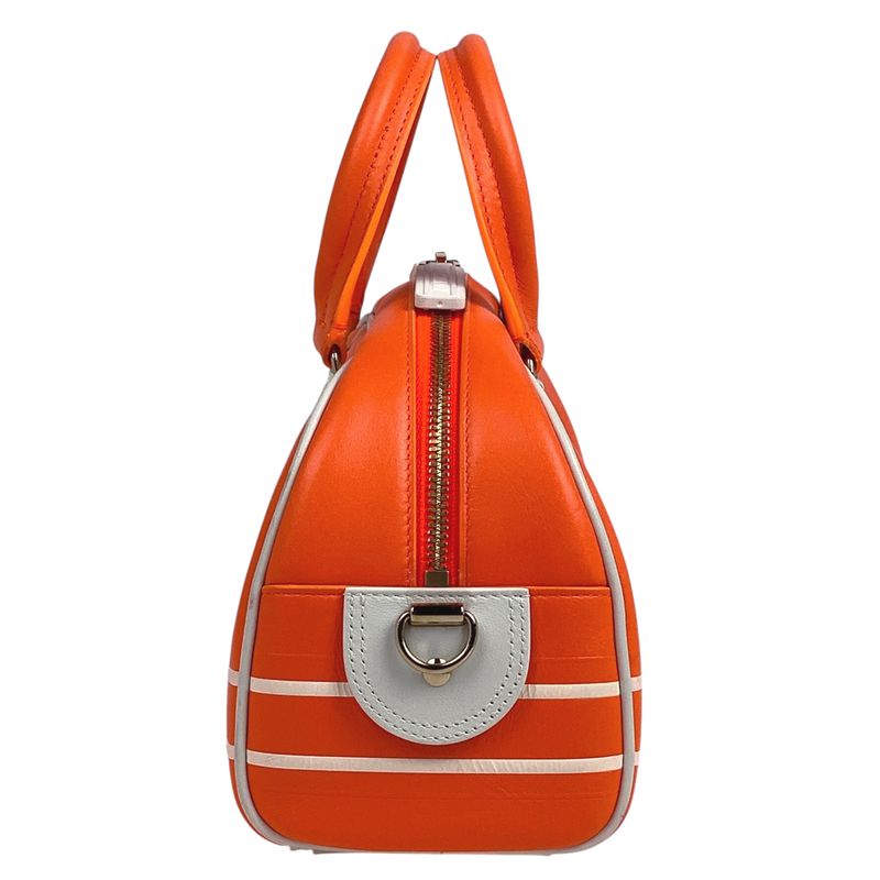 Christian DIOR Logo Handbag Vibe Bow Ring Bag 2WAY Shoulder Bag Handbag Leather