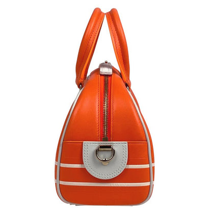 Christian DIOR Logo Handbag Vibe Bow Ring Bag 2WAY Shoulder Bag Handbag Leather