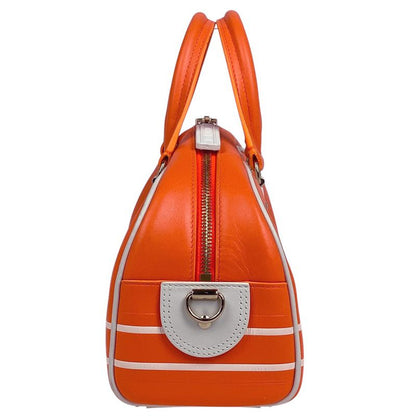 Christian DIOR Logo Handbag Vibe Bow Ring Bag 2WAY Shoulder Bag Handbag Leather