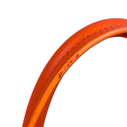 Christian DIOR Logo Handbag Vibe Bow Ring Bag 2WAY Shoulder Bag Handbag Leather