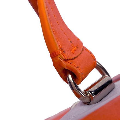 Christian DIOR Logo Handbag Vibe Bow Ring Bag 2WAY Shoulder Bag Handbag Leather