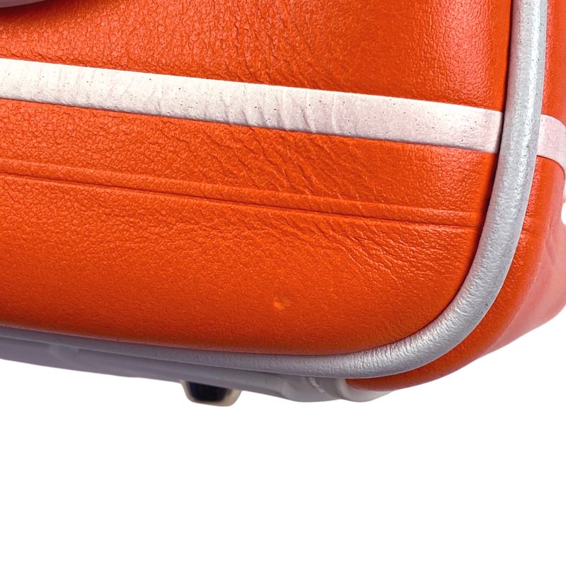 Christian DIOR Logo Handbag Vibe Bow Ring Bag 2WAY Shoulder Bag Handbag Leather