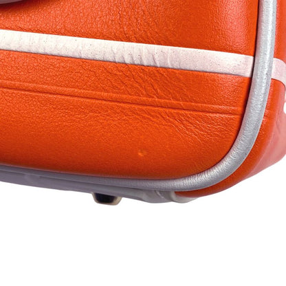 Christian DIOR Logo Handbag Vibe Bow Ring Bag 2WAY Shoulder Bag Handbag Leather