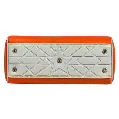 Christian DIOR Logo Handbag Vibe Bow Ring Bag 2WAY Shoulder Bag Handbag Leather