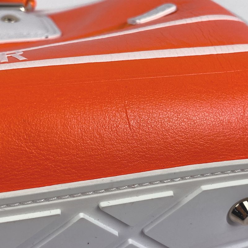 Christian DIOR Logo Handbag Vibe Bow Ring Bag 2WAY Shoulder Bag Handbag Leather