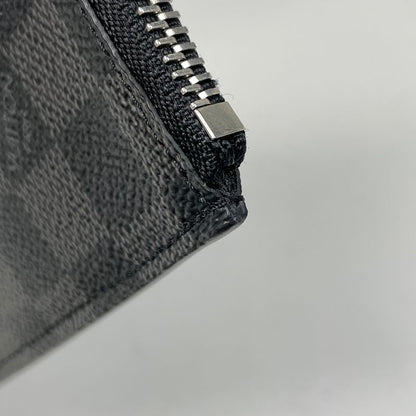 Louis Vuitton Pochette Jules PM Second Bag Pouch L-shape Zipper Clutch Bag