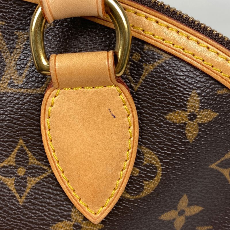 Louis Vuitton Lock It Tote Handbag Monogram Brown M40102 Women