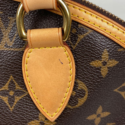 Louis Vuitton Lock It Tote Handbag Monogram Brown M40102 Women