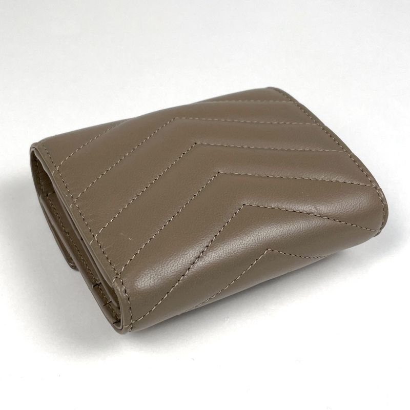 Yves Saint Laurent YVES Saint Laurent YSL Cassandra Compact Wallet Billfold