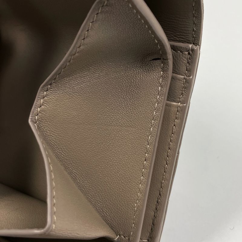 Yves Saint Laurent YVES Saint Laurent YSL Cassandra Compact Wallet Billfold