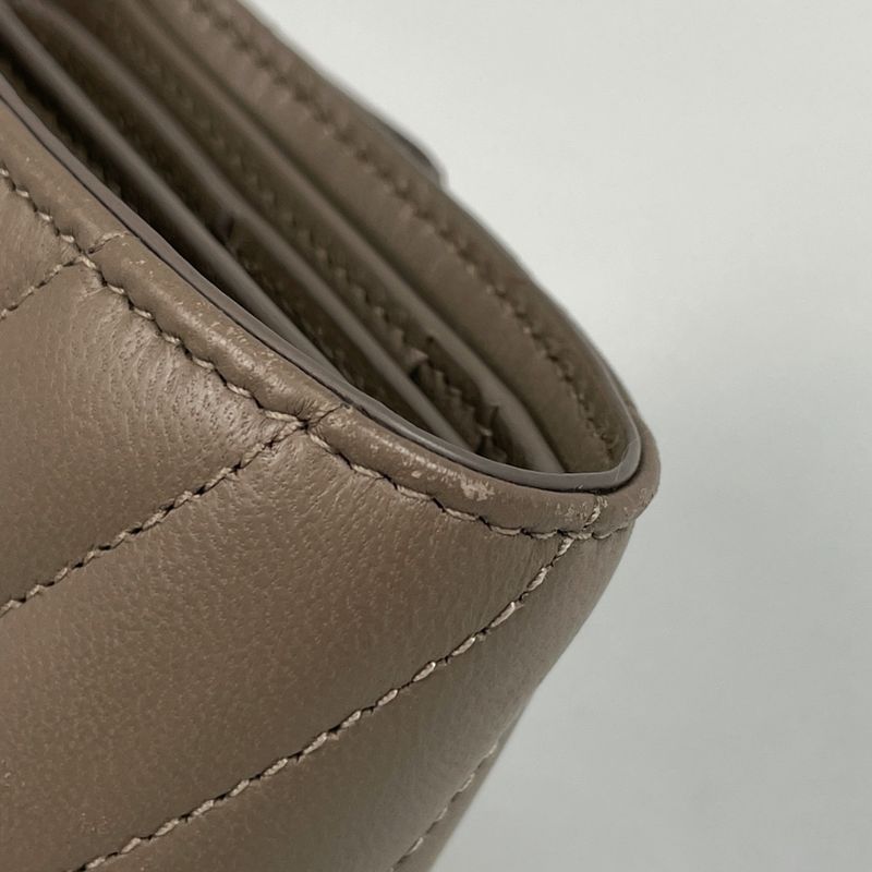 Yves Saint Laurent YVES Saint Laurent YSL Cassandra Compact Wallet Billfold