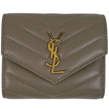 Yves Saint Laurent YVES Saint Laurent YSL Cassandra Compact Wallet Billfold