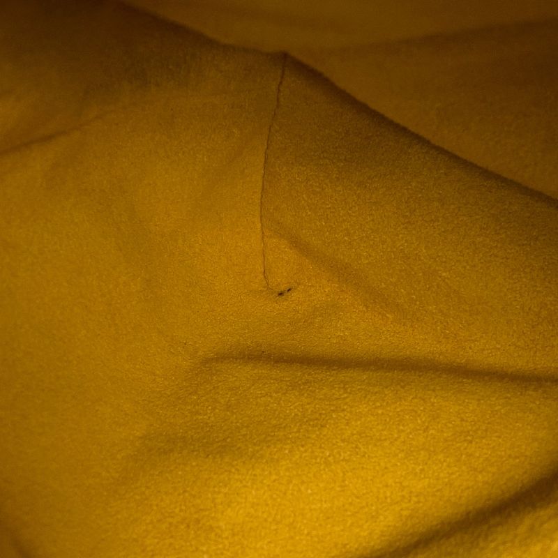 Louis Vuitton Baggy PM Shoulder Handbag One Shoulder Bag Monogram Denim Blue