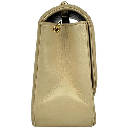 Chanel Diana Matelasse Single Flap Chain Shoulder Bag Coco Mark Shoulder Bag