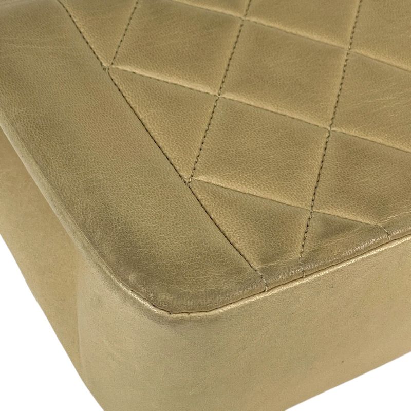 Chanel Diana Matelasse Single Flap Chain Shoulder Bag Coco Mark Shoulder Bag