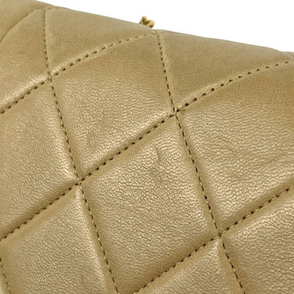 Chanel Diana Matelasse Single Flap Chain Shoulder Bag Coco Mark Shoulder Bag