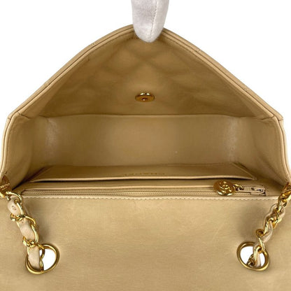 Chanel Diana Matelasse Single Flap Chain Shoulder Bag Coco Mark Shoulder Bag