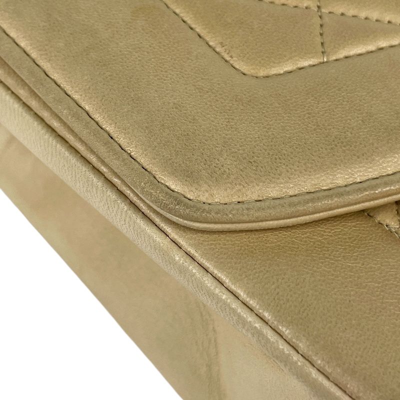 Chanel Diana Matelasse Single Flap Chain Shoulder Bag Coco Mark Shoulder Bag