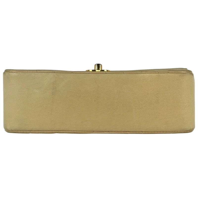 Chanel Diana Matelasse Single Flap Chain Shoulder Bag Coco Mark Shoulder Bag