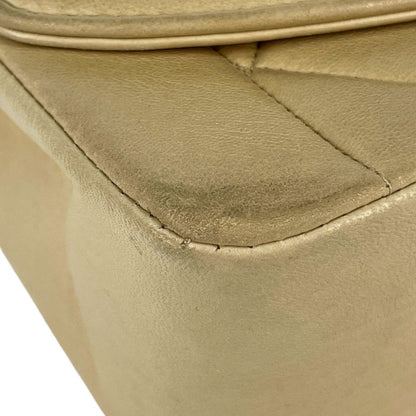 Chanel Diana Matelasse Single Flap Chain Shoulder Bag Coco Mark Shoulder Bag