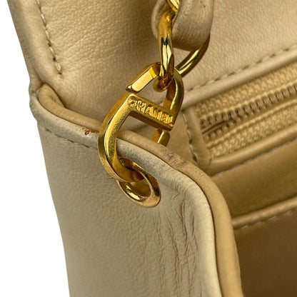 Chanel Diana Matelasse Single Flap Chain Shoulder Bag Coco Mark Shoulder Bag