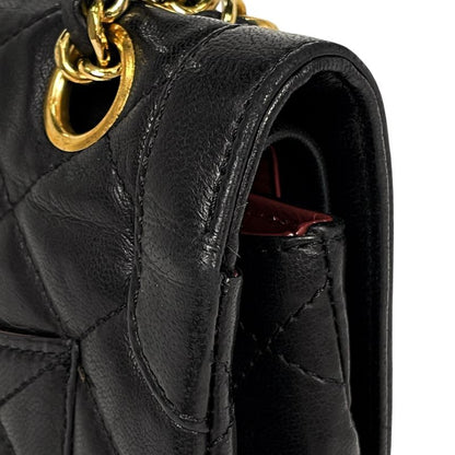 Chanel Paris Limited Matelasse W Flap Chain Shoulder Bag Coco Mark Shoulder Bag