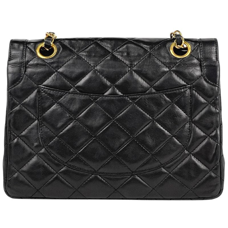 Chanel Paris Limited Matelasse W Flap Chain Shoulder Bag Coco Mark Shoulder Bag