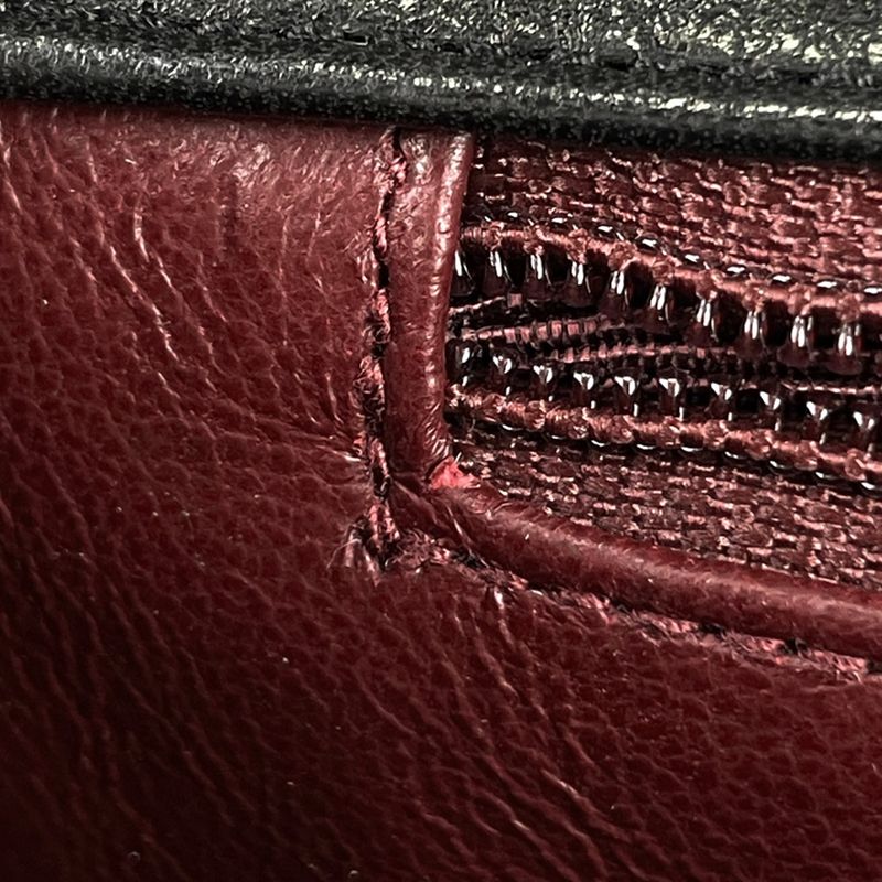 Chanel Coco Mark Shoulder Bag Matelasse Shoulder Bag Leather Black Women