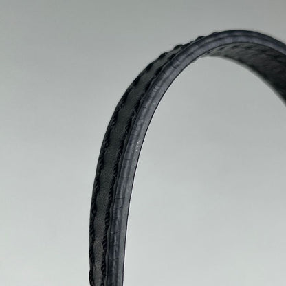 Fendi Zucchino Pattern One Shoulder Bag Handbag Mini Mamma Baguette Shoulder