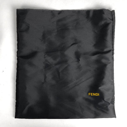 Fendi Zucchino Pattern One Shoulder Bag Handbag Mini Mamma Baguette Shoulder