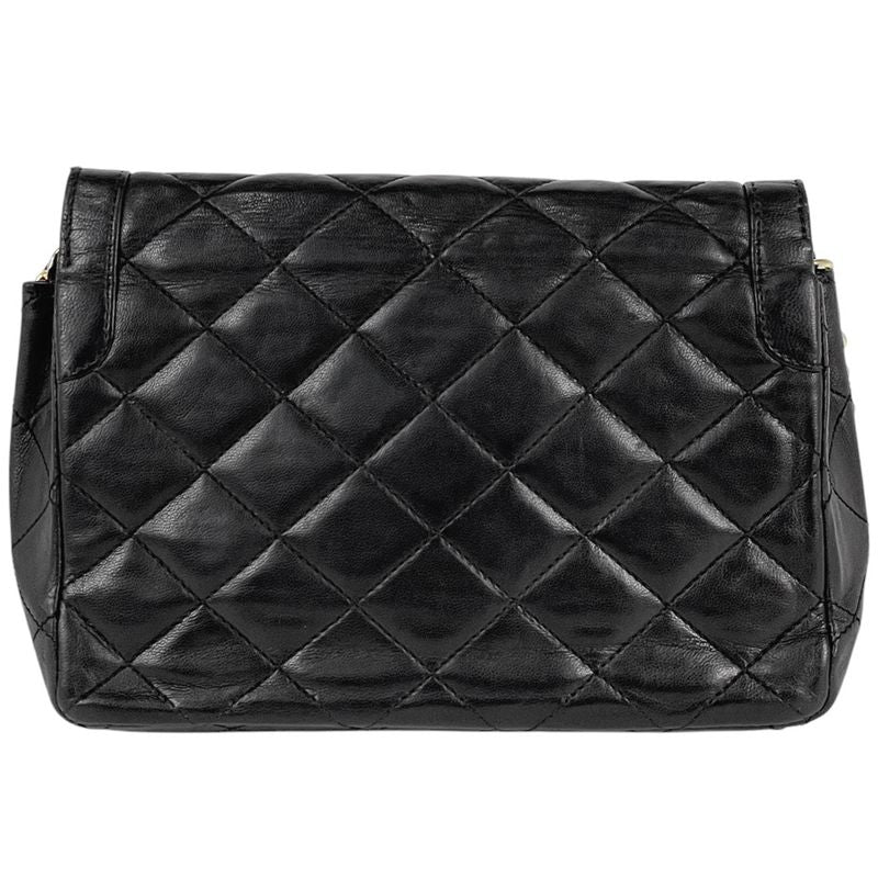 Chanel Paris Limited Mini Matelasse Single Flap Chain Shoulder Bag Coco Mark CC