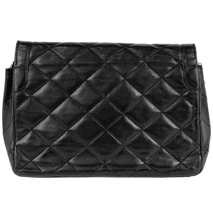 Chanel Paris Limited Mini Matelasse Single Flap Chain Shoulder Bag Coco Mark CC