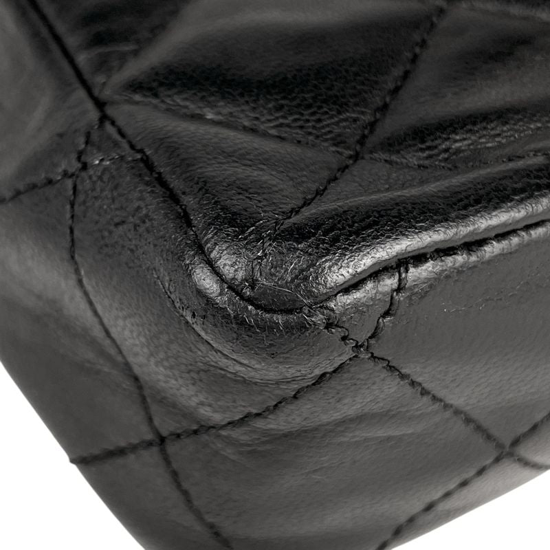 Chanel Paris Limited Mini Matelasse Single Flap Chain Shoulder Bag Coco Mark CC