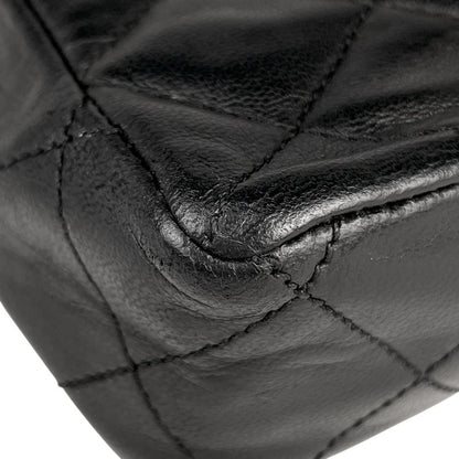 Chanel Paris Limited Mini Matelasse Single Flap Chain Shoulder Bag Coco Mark CC