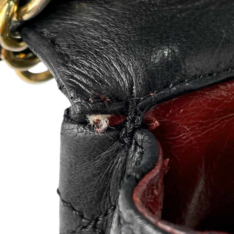 Chanel Paris Limited Mini Matelasse Single Flap Chain Shoulder Bag Coco Mark CC