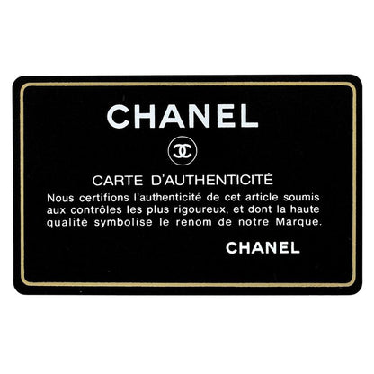 Chanel Coco Mark Handbag Matelasse Mini Boston Bag Handbag Caviar Skin Black