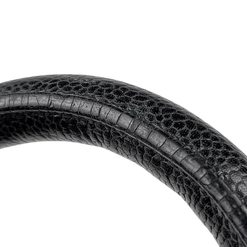 Chanel Coco Mark Handbag Matelasse Mini Boston Bag Handbag Caviar Skin Black