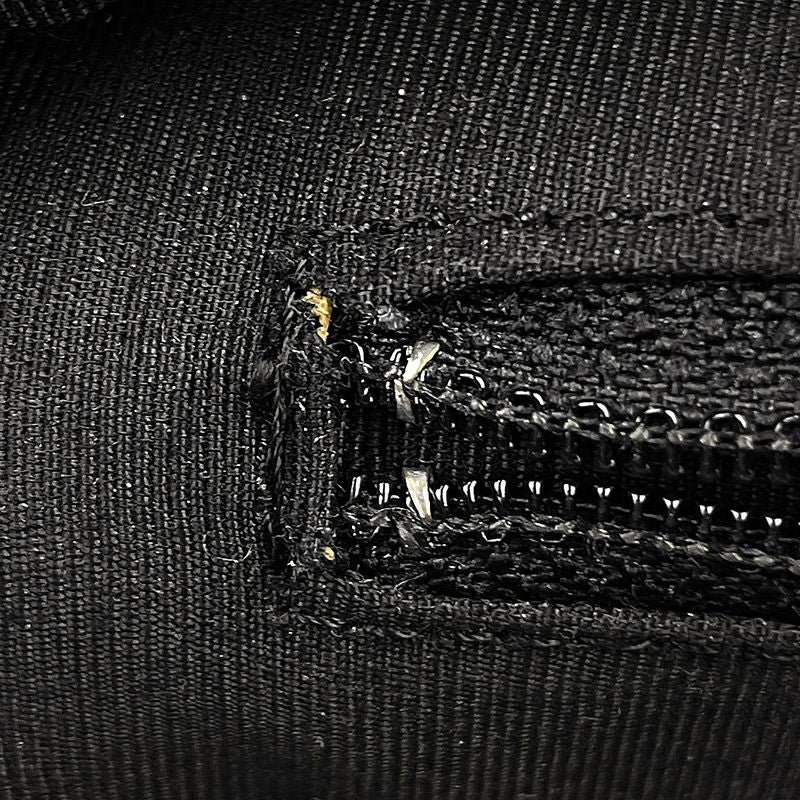 Chanel Coco Mark Handbag Matelasse Mini Boston Bag Handbag Caviar Skin Black