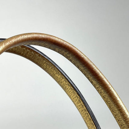 Gucci Princi Tote Shoulder Bag Ribbon Tote Bag GG Canvas Beige Gold 163805 Women